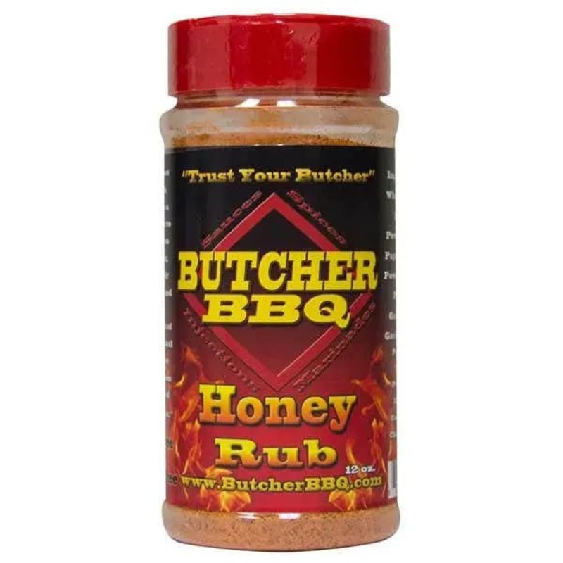 Butcher BBQ Honey Rub