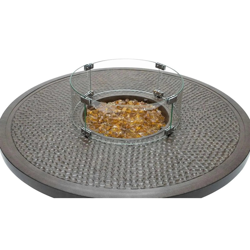Castelle Fire Pit Glass Guards