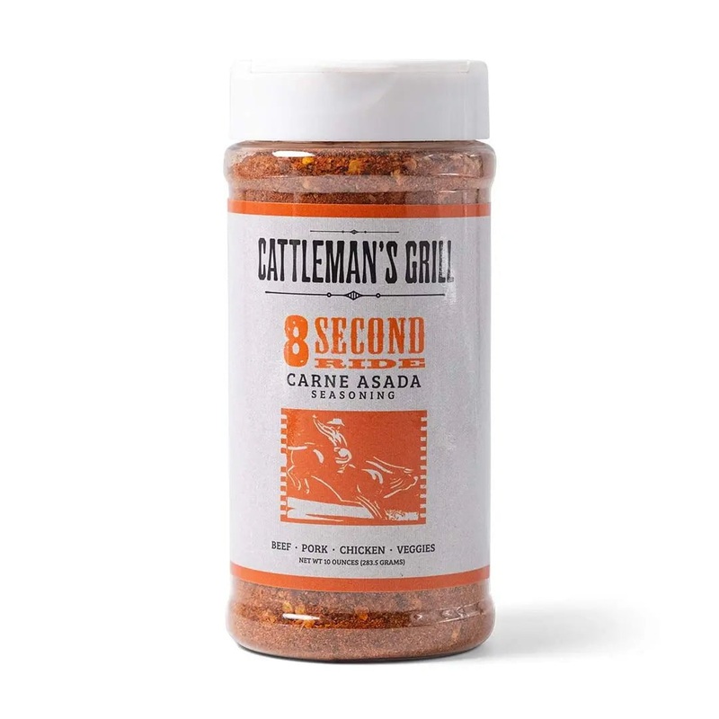 Cattleman's Grill 8 Second Ride Carne Asada Seasoning