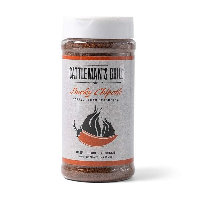Cattleman's Grill Smoky Chipotle Coffee Steak Rub