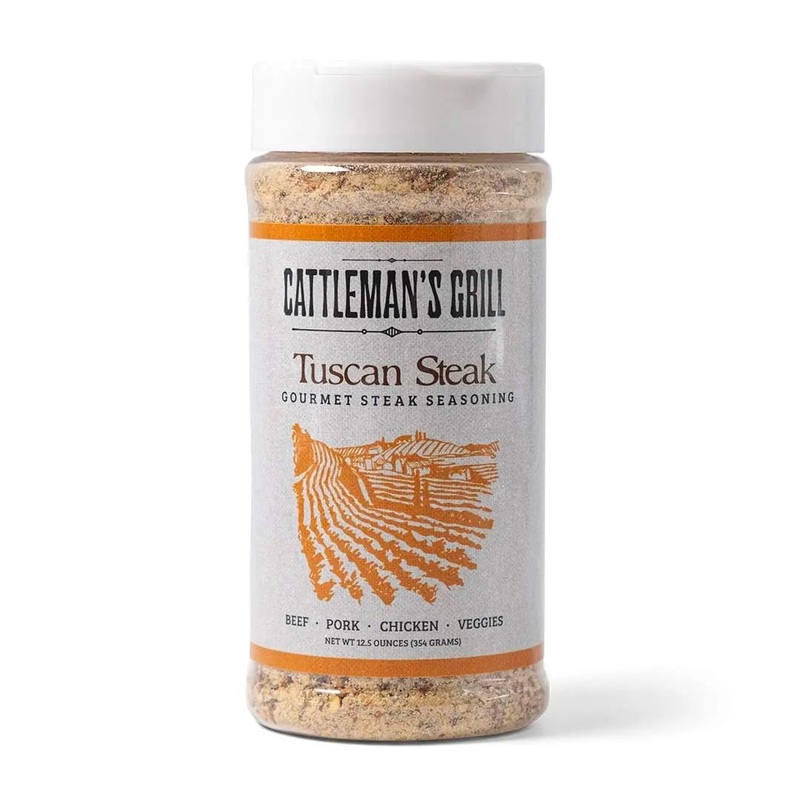 Cattleman's Grill Tuscan Steak Seasoning