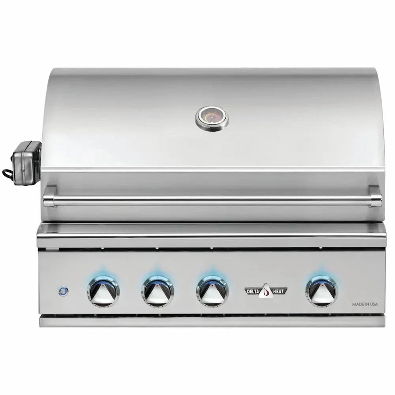 Delta Heat 32" Gas BBQ Grill Head