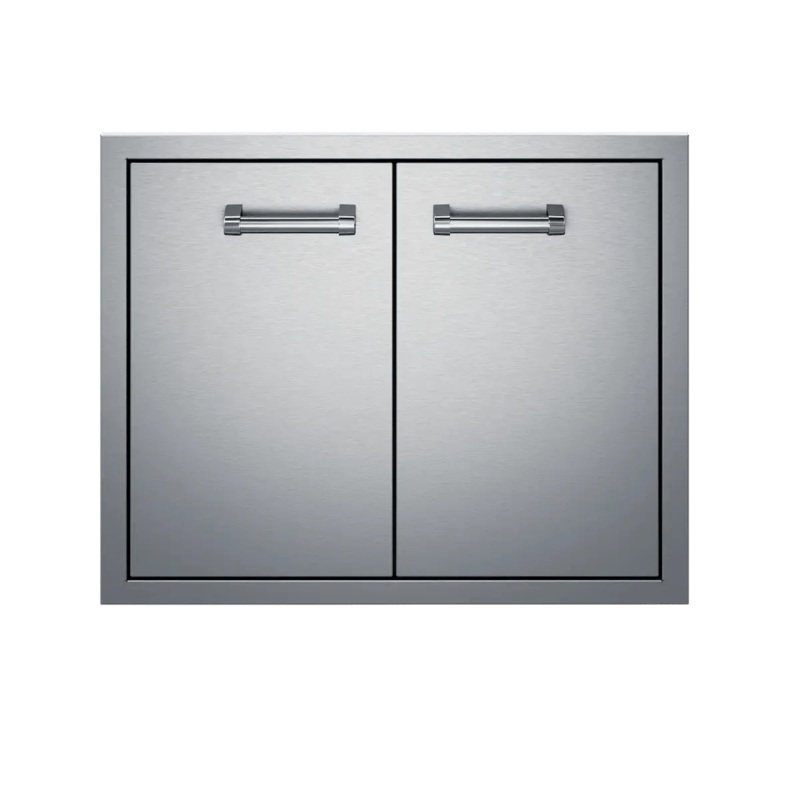 Delta Heat Stainless Steel Double Access Doors