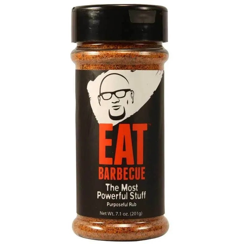 Eat Barbecue The Most Powerful Stuff BBQ Rub