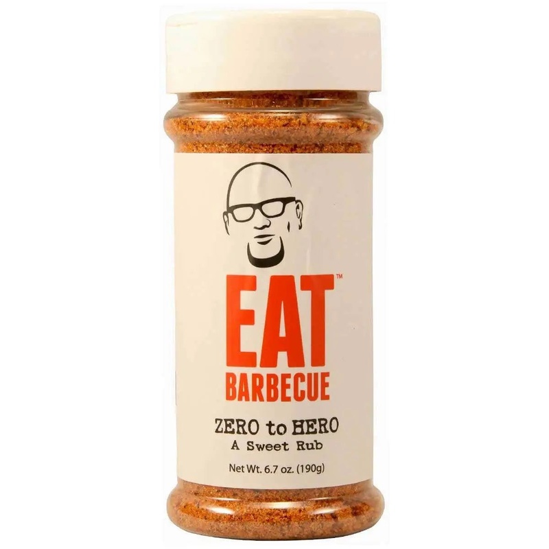 Eat Barbecue Zero to Hero BBQ Rub