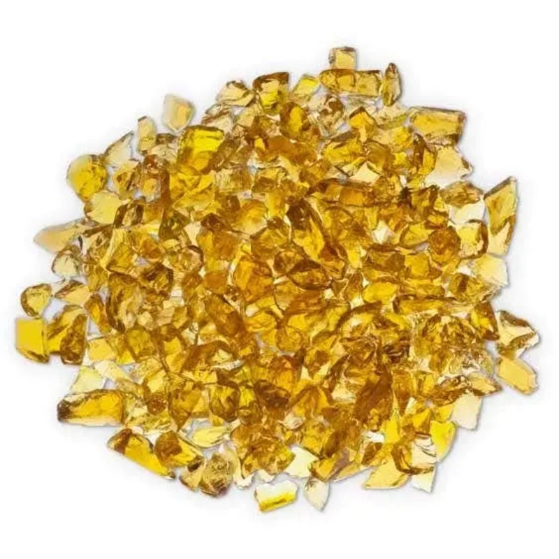 Fire Pit Media Fire Glass, 10lb Bag