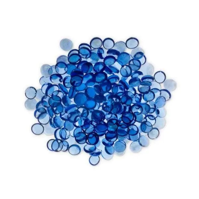 Fire Pit Media Glass Beads, 10lb Bag