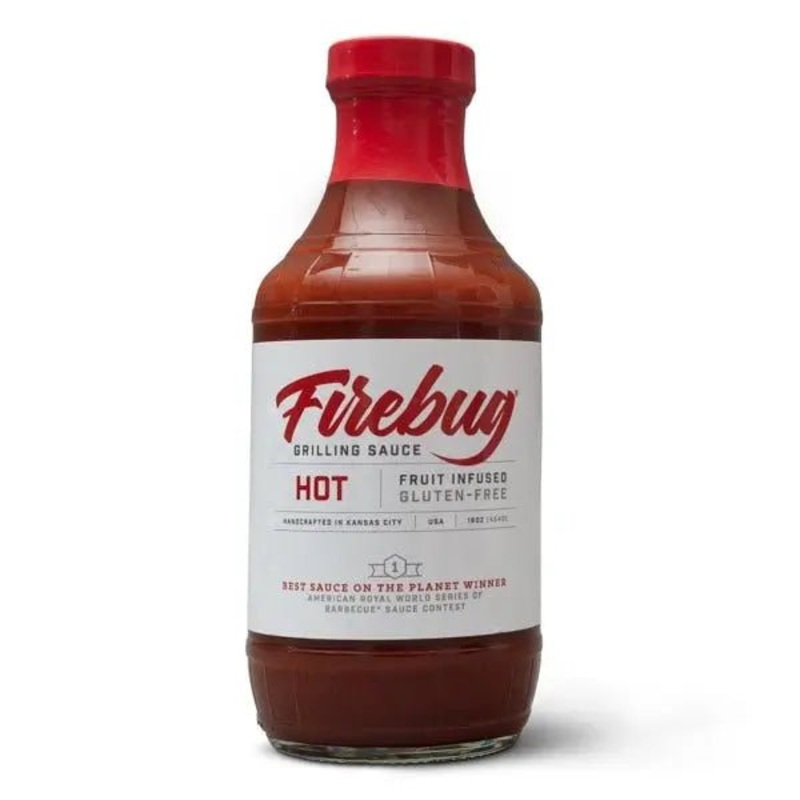 Firebug Grilling Sauce Hot BBQ Sauce