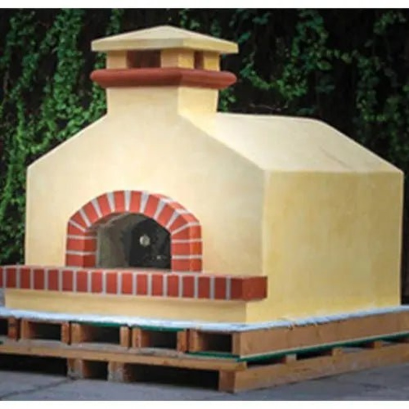 Forno Bravo Toscana Wood Fired Oven, Gabled Enclosure