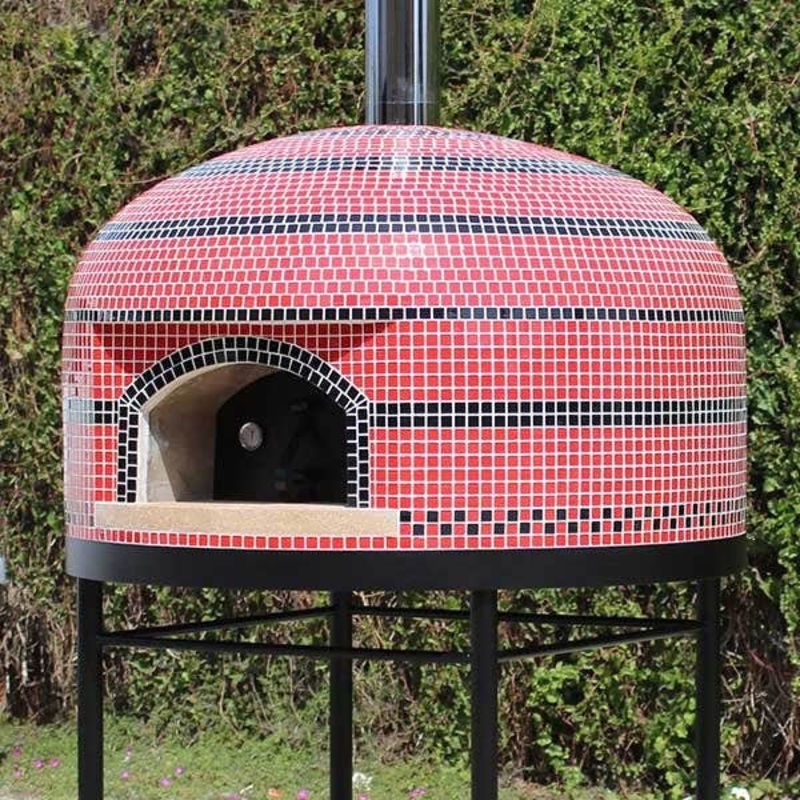Forno Bravo Vesuvio Wood Fired Oven, With Decorative Stand