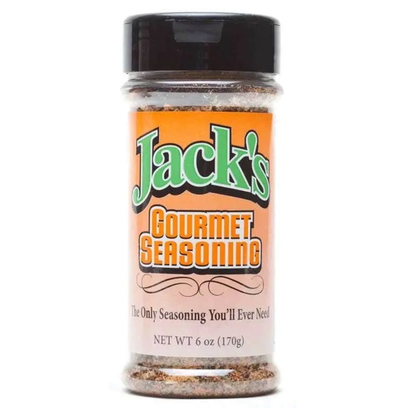 Jack's Gourmet Grill Seasoning
