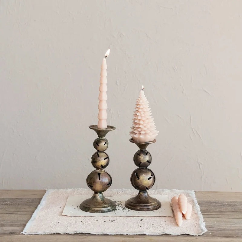 Jingle Bell Candle Holder