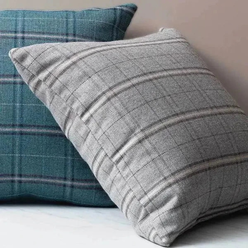 Plaid Throw Pillows