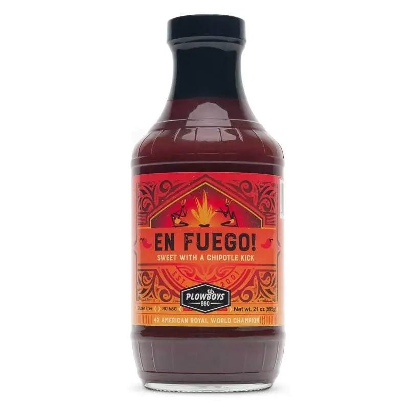 Plowboys BBQ En Fuego BBQ Sauce