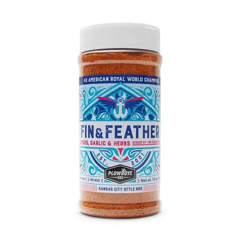 Plowboys BBQ Fin and Feather BBQ Rub