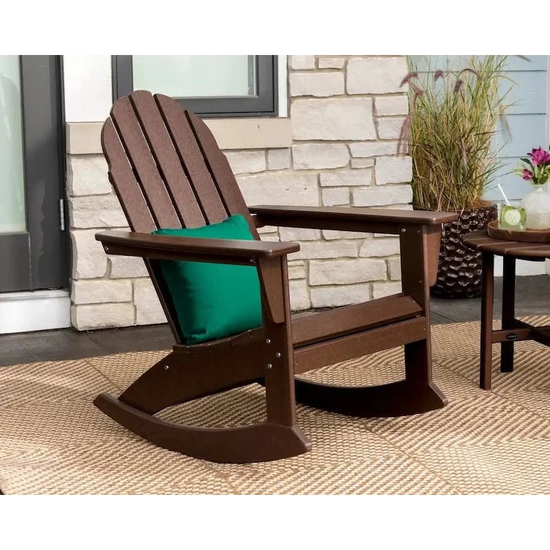 POLYWOOD Vineyard Adirondack Rocking Chair