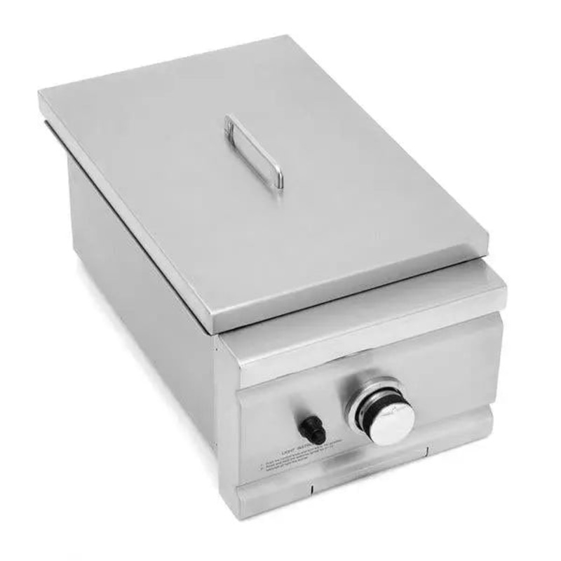 Quivira Cimarron Sear Zone Infrared Side Burner