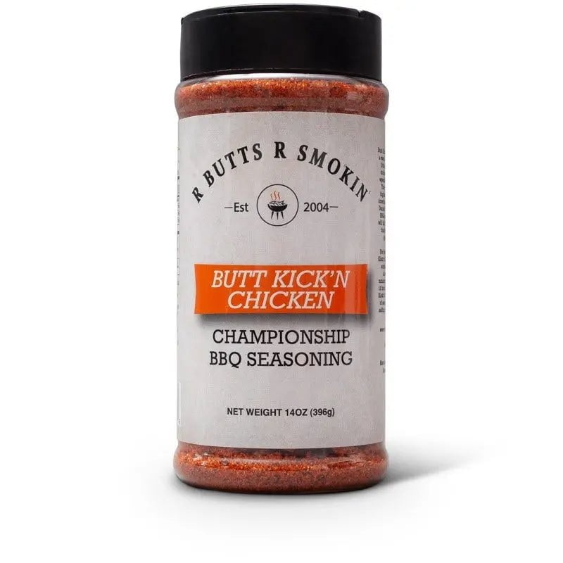 R Butts R Smokin' Butt Kick'n Chicken BBQ Rub