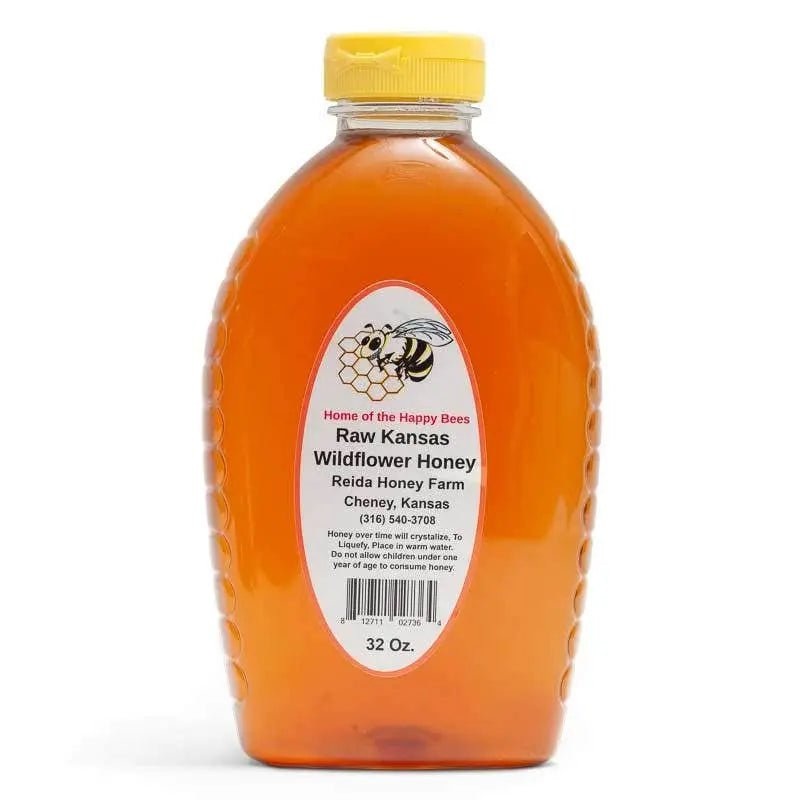 Reida Honey Farm Raw Wildflower Honey