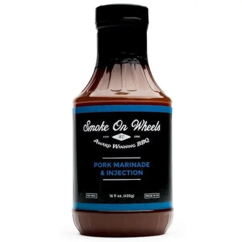 Smoke on Wheels Pork Marinade and Injection