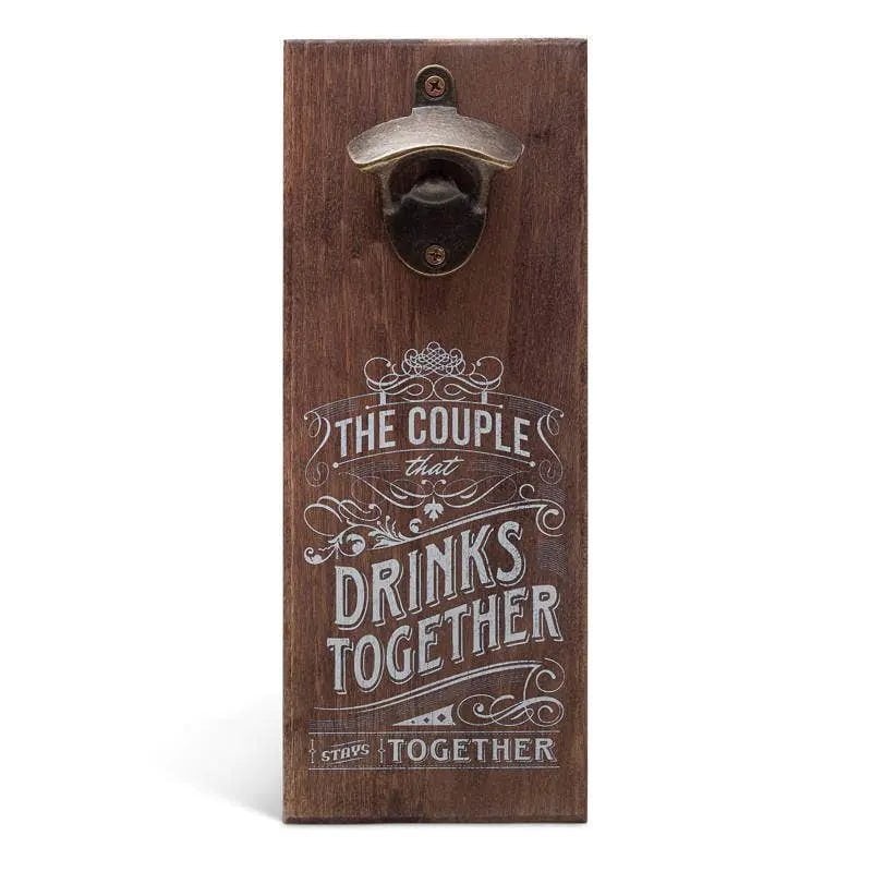 Torched Mounted Bottle Openers