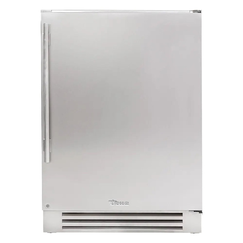 TRUE 24" Undercounter Refrigerator, Solid Door