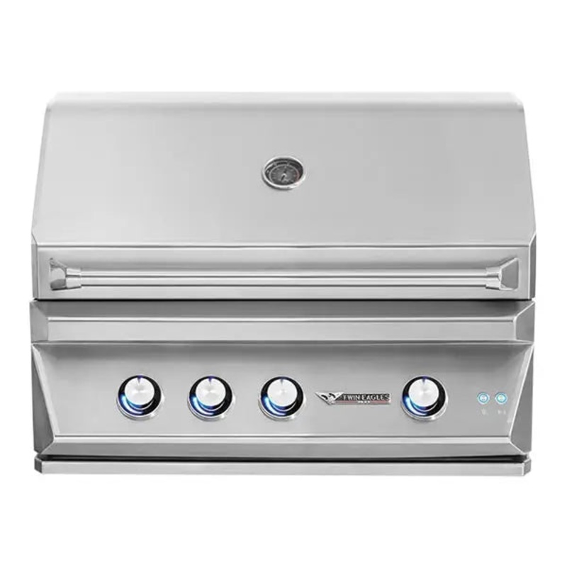 Twin Eagles 36" Built-In Gas BBQ Grill Head - TEBQ36