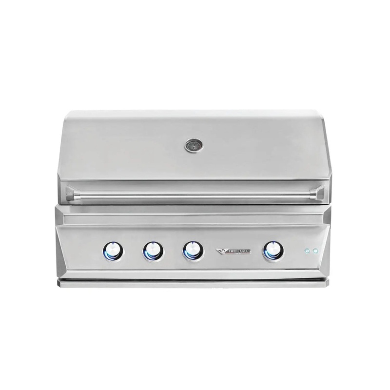Twin Eagles 42" Built-In Gas BBQ Grill Head