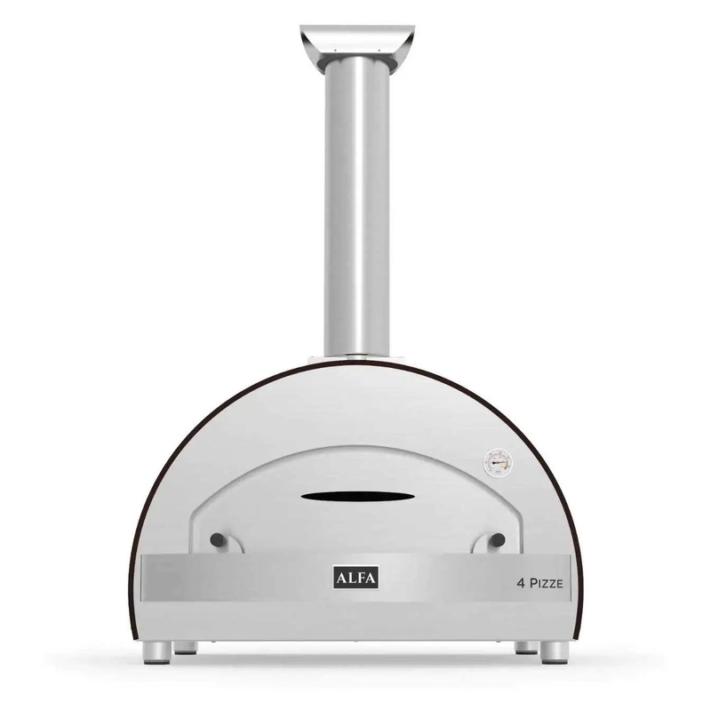 Alfa 4 Pizze Wood Fired Outdoor Pizza Oven