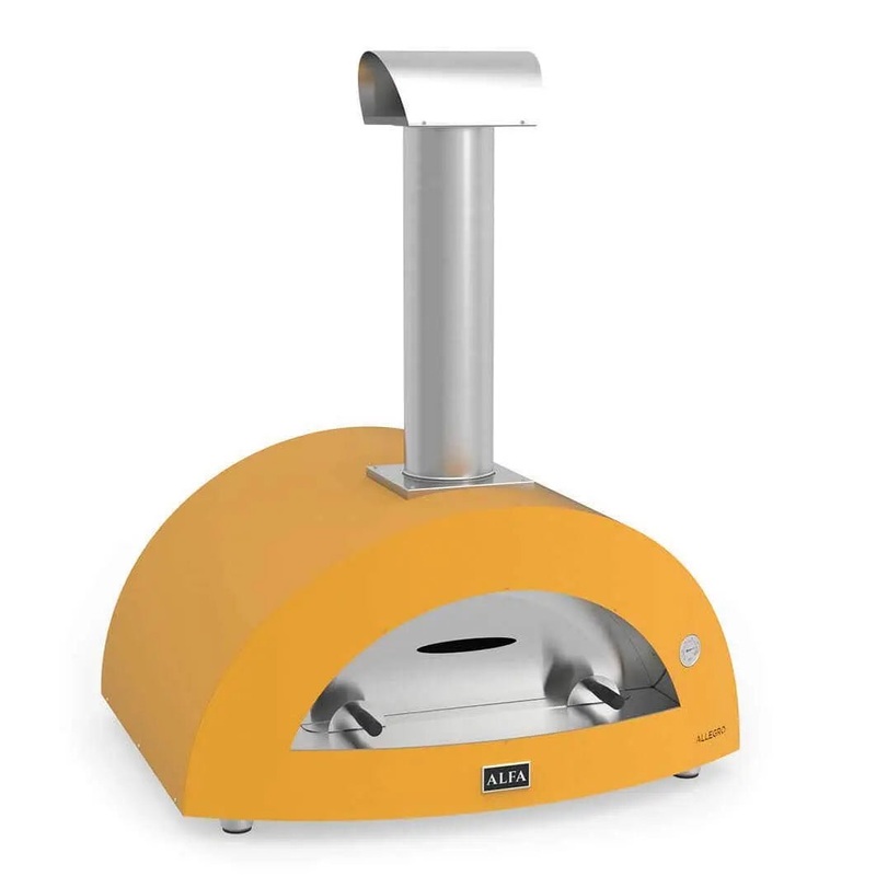 Alfa Allegro Wood Fired Pizza Oven, Top Only