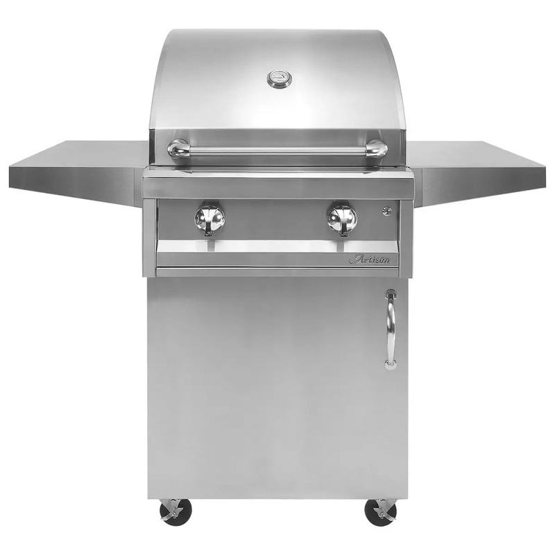 Artisan American Eagle Series Grill on Cart
