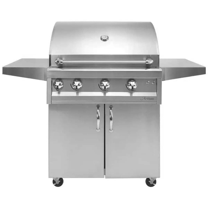 Artisan Professional Series Grill on Cart