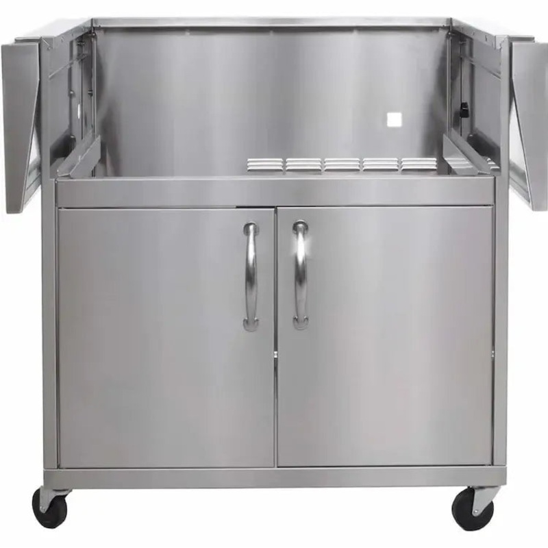 Artisan Stainless Steel Grill Cart