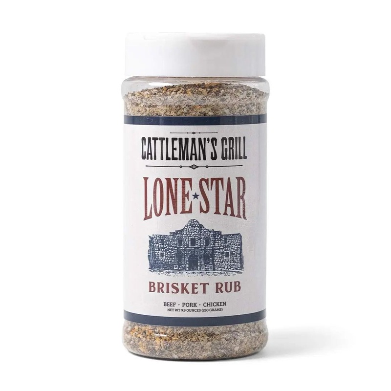 Cattleman's Grill Lone Star Brisket Rub