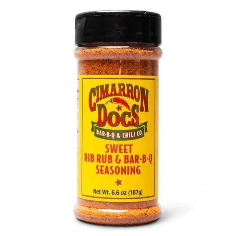 Cimarron Doc's Sweet Rib Rub