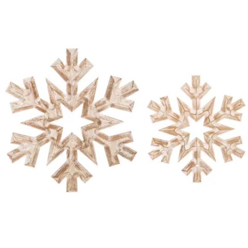 Dimensional Snowflake Wall Decor