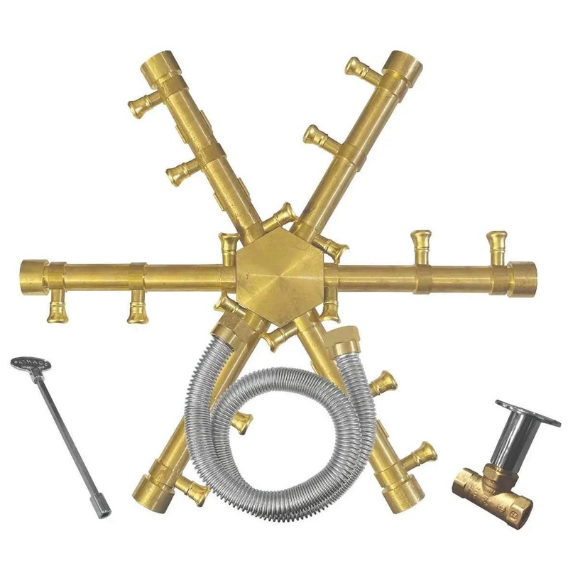 Firegear Pro Series Brass Burning Spur Kit