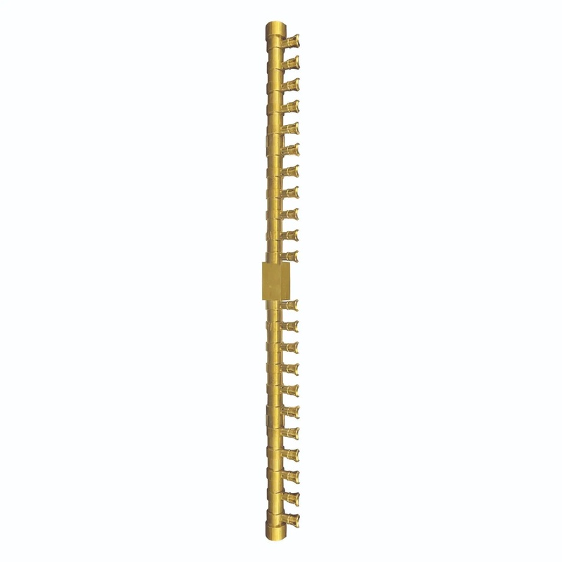 FireGear Pro Series Brass T-Style Burner Only