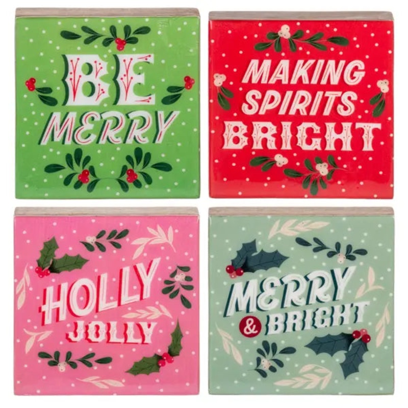 Holiday Message Blocks