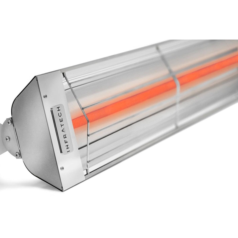 Infratech W-1512 Series Single Element 33" Infrared Electric Patio Heater, 120 Volt