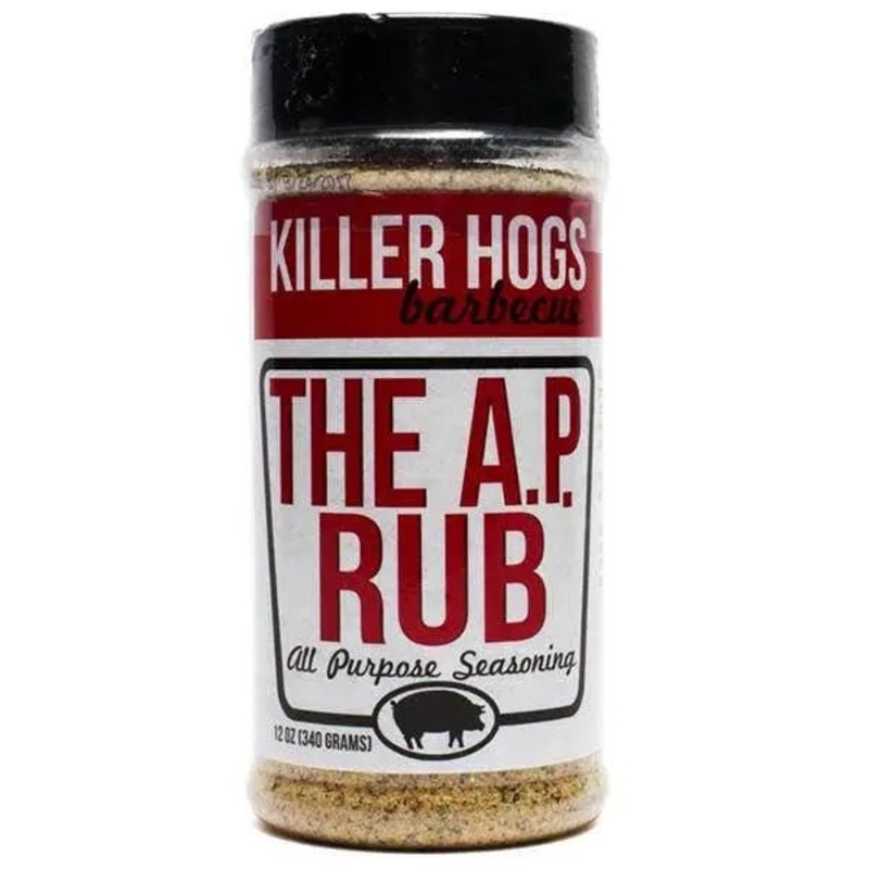 Killer Hogs The AP Rub All Purpose BBQ Seasoning