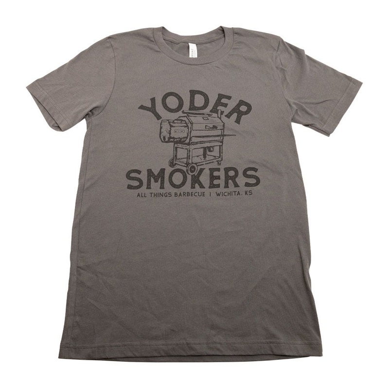 Light Grey Yoder Smokers Tshirt
