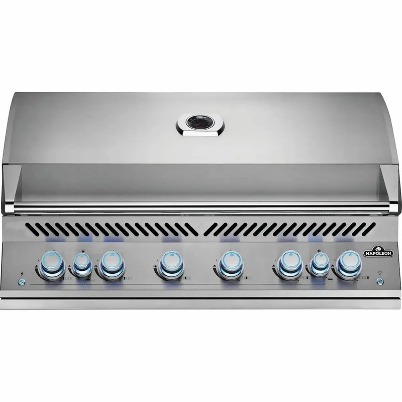 Napoleon Built-In 700 Series 44-inch Gas BBQ. Grill with Rear Infrared Burner BIG44RB-1