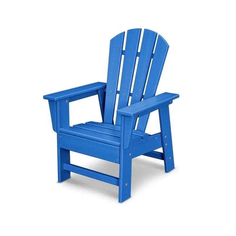 POLYWOOD Kids Casual Adirondack Chair