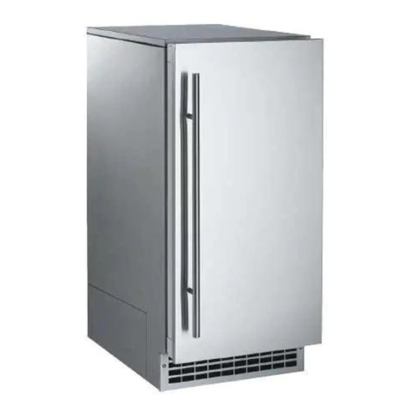 Scotsman 15" Brilliance Nugget Ice Machine, Stainless Steel Door
