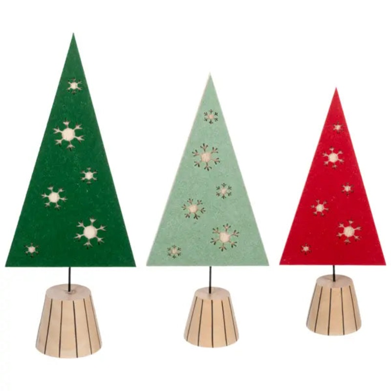 Snowflake Trees