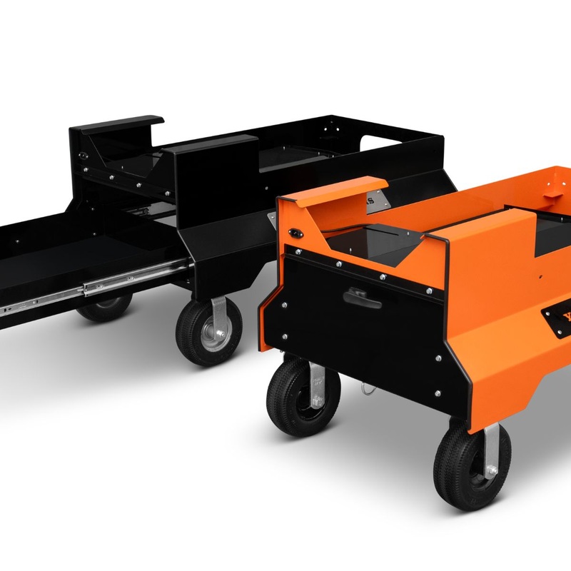 Yoder Smokers YS480s Comp Cart Base with Storage Drawer