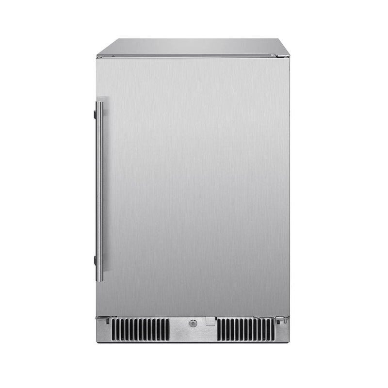 Blaze 20-In 4.3 Cu. Ft. Outdoor Refrigerator with Lock - BLZ-SSRF20-4.3