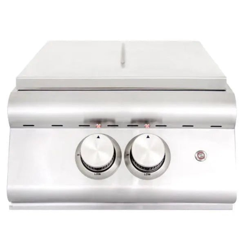 Blaze Premium LTE Power Burner with Lights