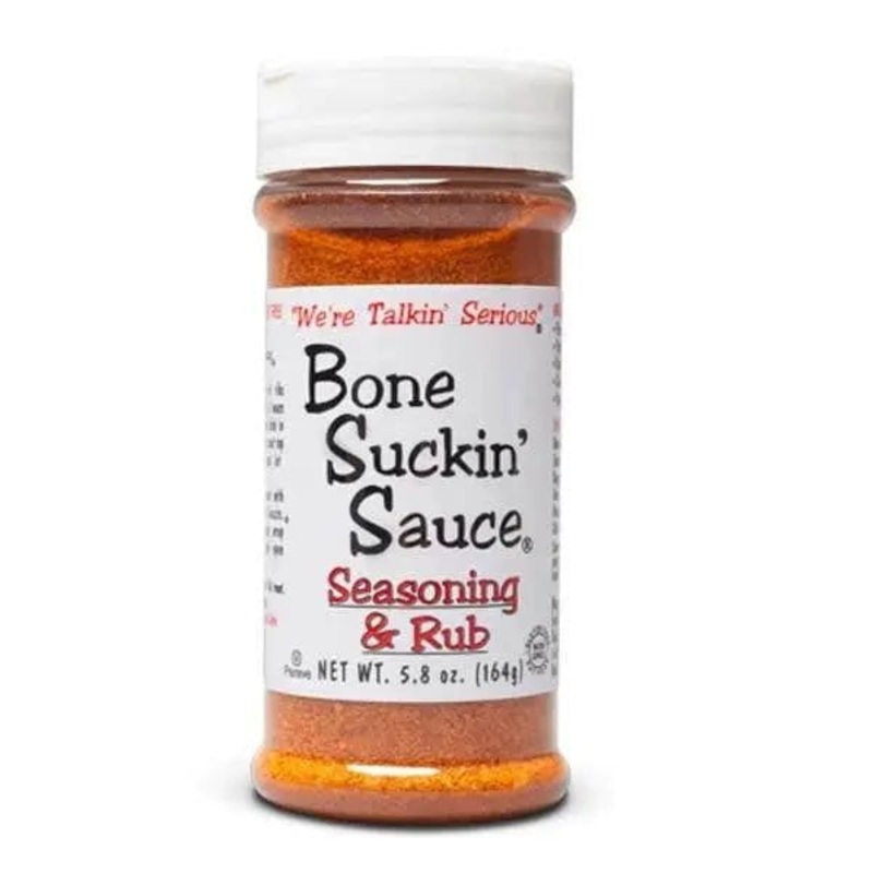 Bone Suckin' Sauce Seasoning & Rub